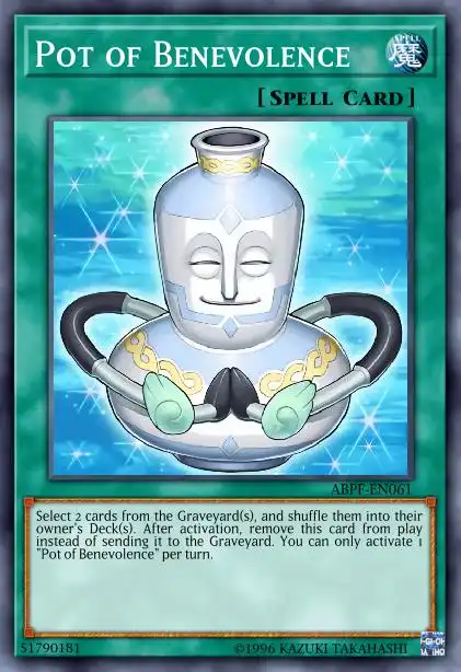 Edison Rulings for Pot of Benevolence
